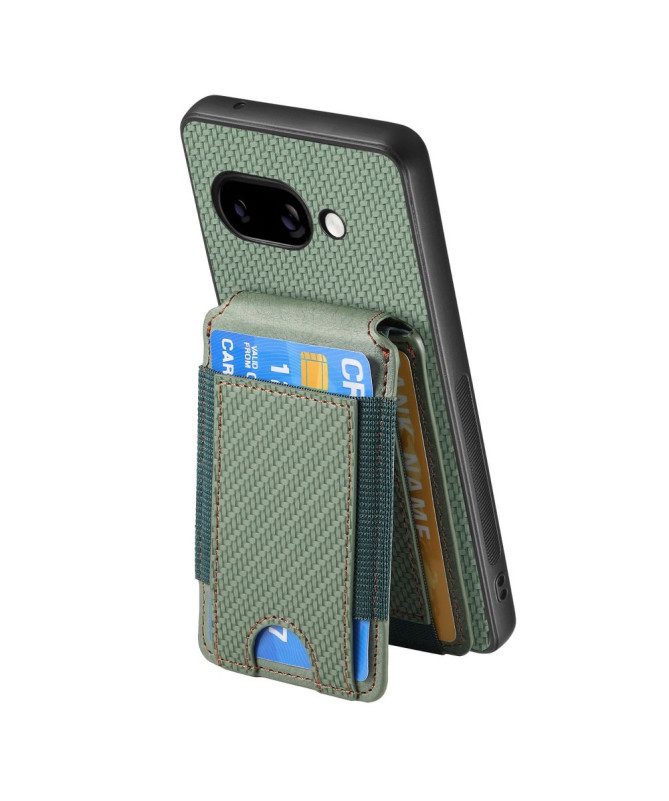 Coque Google Pixel 9a avec Porte-Carte Discret et Support Visionnage