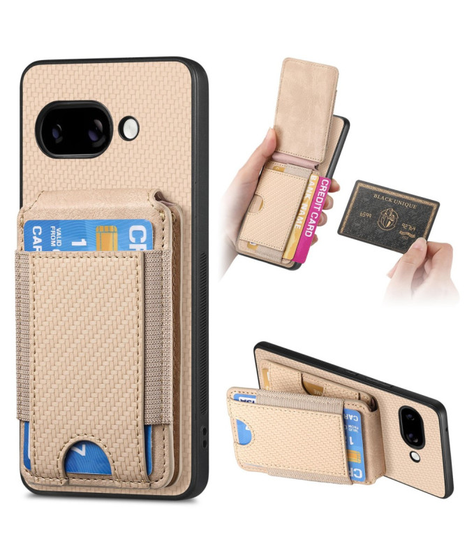Coque Google Pixel 9a avec Porte-Carte Discret et Support Visionnage