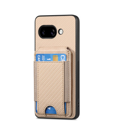 Coque Google Pixel 9a avec Porte-Carte Discret et Support Visionnage Beige Clair - photo 16