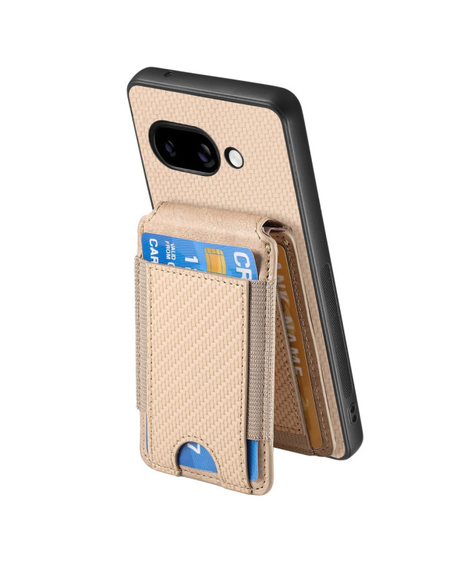 Coque Google Pixel 9a avec Porte-Carte Discret et Support Visionnage