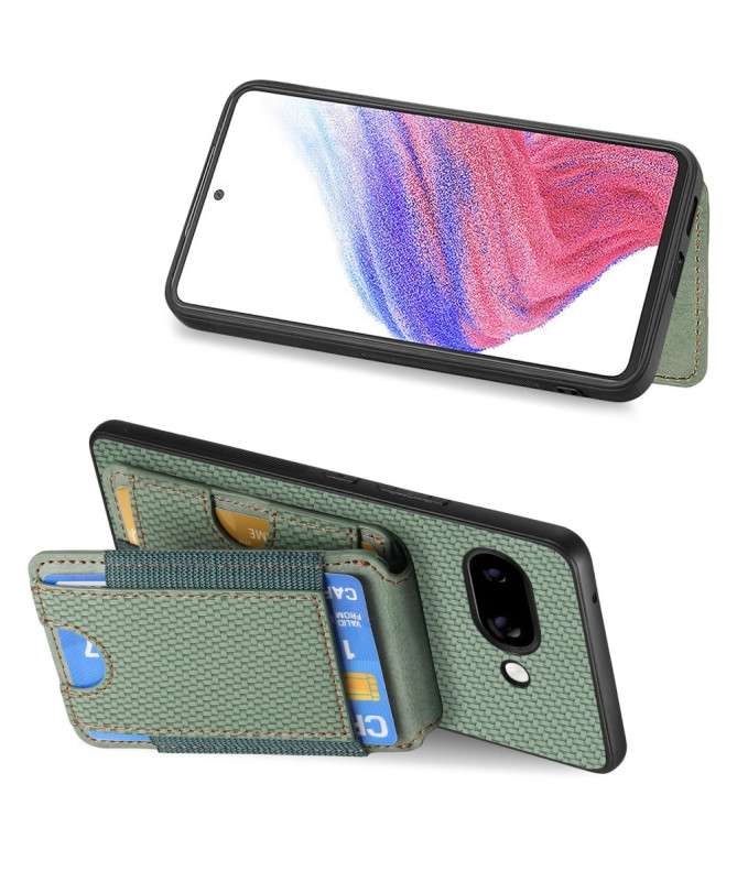 Coque Google Pixel 9a avec Porte-Carte Discret et Support Visionnage
