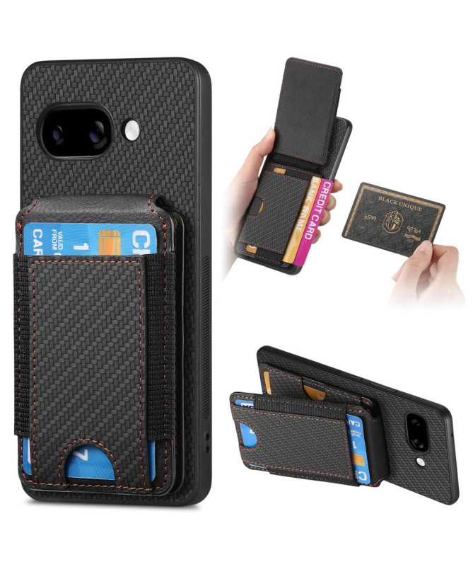 Coque Google Pixel 9a avec Porte-Carte Discret et Support Visionnage