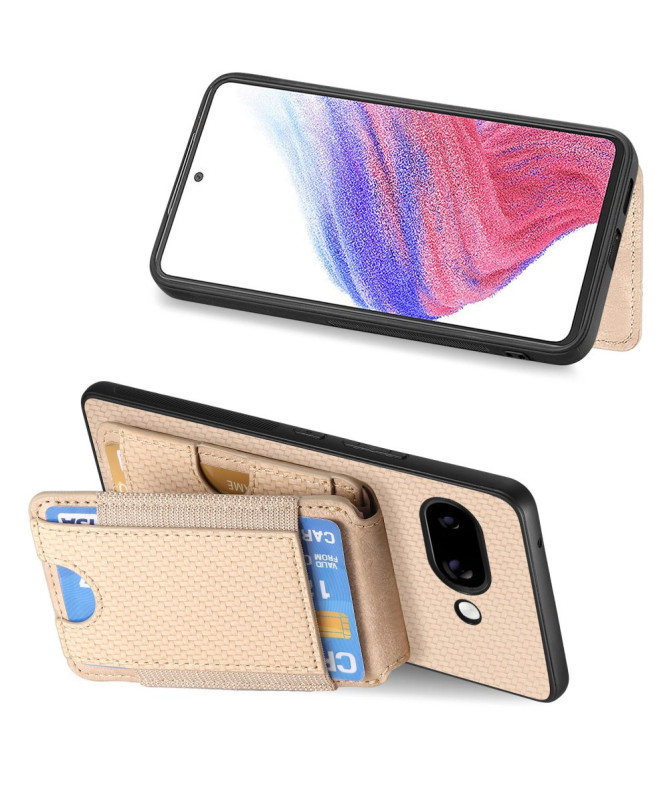 Coque Google Pixel 9a avec Porte-Carte Discret et Support Visionnage