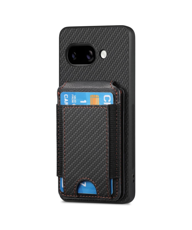 Coque Google Pixel 9a avec Porte-Carte Discret et Support Visionnage