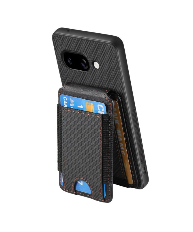 Coque Google Pixel 9a avec Porte-Carte Discret et Support Visionnage
