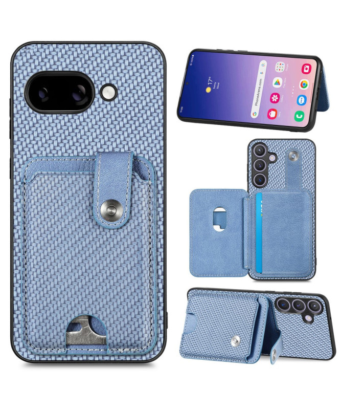 Coque Google Pixel 9a Portefeuille avec Support & Carte Outil