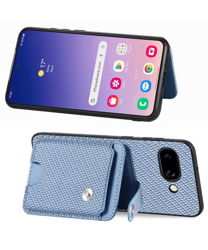 Coque Google Pixel 9a Portefeuille avec Support & Carte Outil