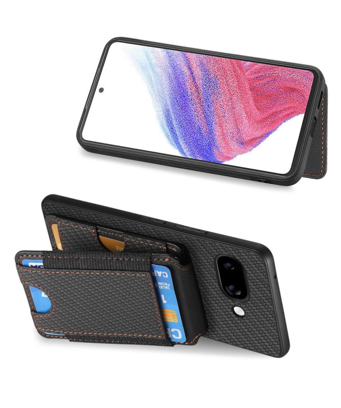 Coque Google Pixel 9a avec Porte-Carte Discret et Support Visionnage