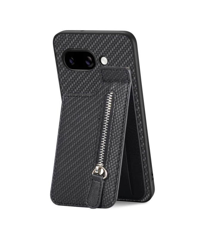 Coque Google Pixel 9a avec Porte-Carte Zippée et Support Intégré