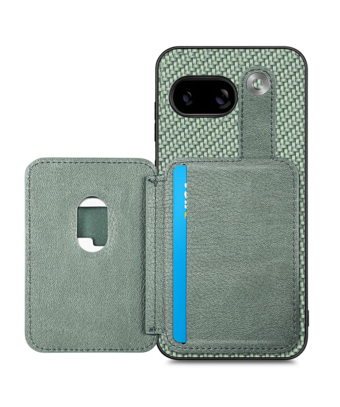 Coque Google Pixel 9a Portefeuille avec Support & Carte Outil