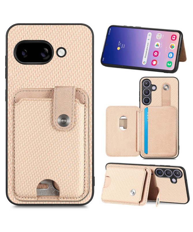 Coque Google Pixel 9a Portefeuille avec Support & Carte Outil