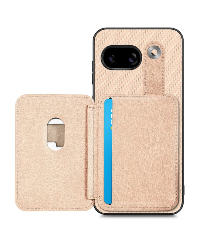 Coque Google Pixel 9a Portefeuille avec Support & Carte Outil