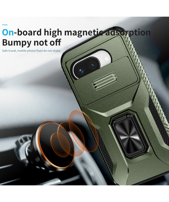 Coque Google Pixel 9a CamShield avec Anneau Anti-Choc