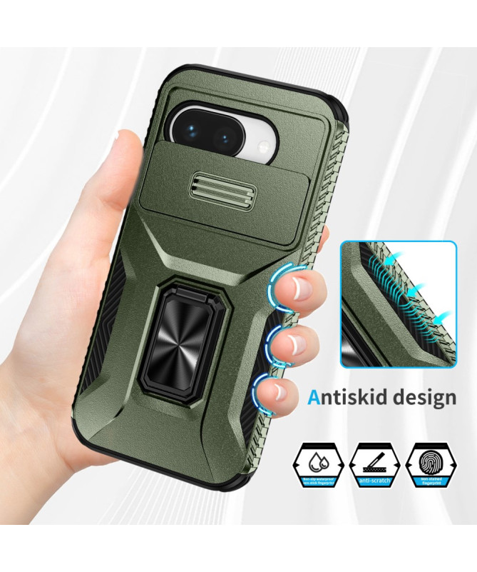 Coque Google Pixel 9a CamShield avec Anneau Anti-Choc
