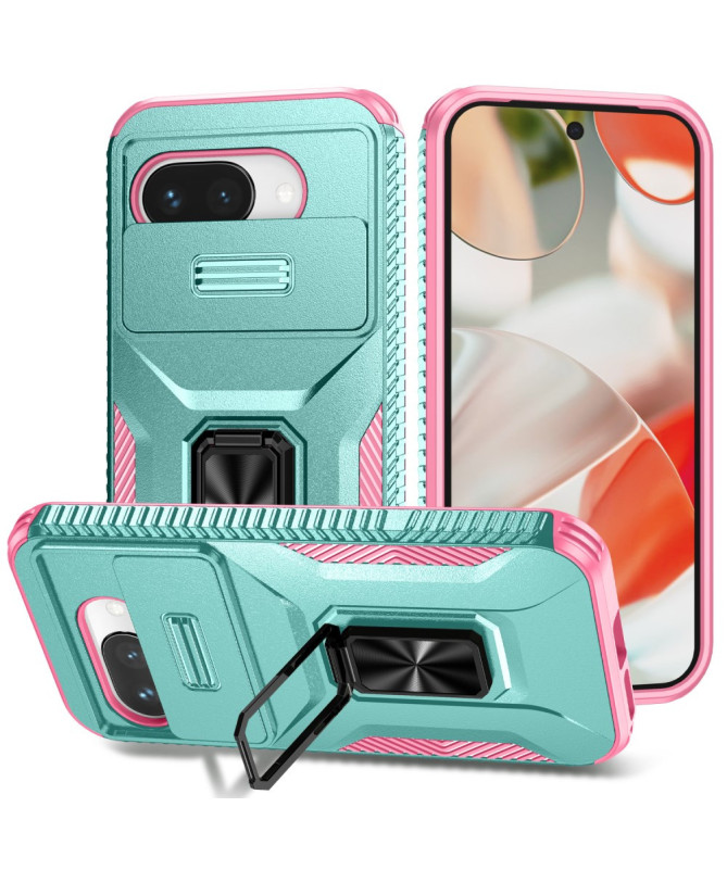 Coque Google Pixel 9a CamShield avec Anneau Anti-Choc