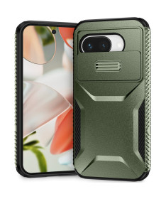 Coque Google Pixel 9a CamShield Anti-Choc Sécurité Caméra