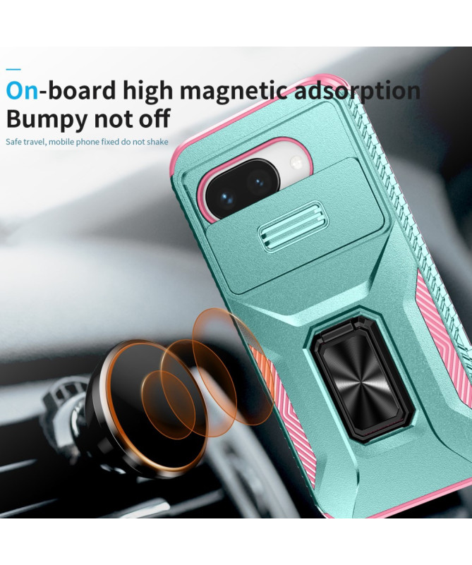 Coque Google Pixel 9a CamShield avec Anneau Anti-Choc