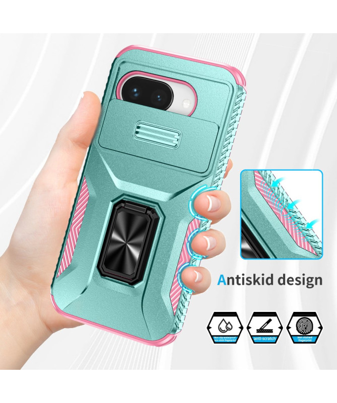 Coque Google Pixel 9a CamShield avec Anneau Anti-Choc
