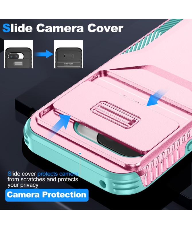 Coque Google Pixel 9a CamShield Anti-Choc Sécurité Caméra
