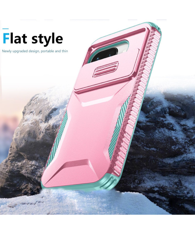 Coque Google Pixel 9a CamShield Anti-Choc Sécurité Caméra