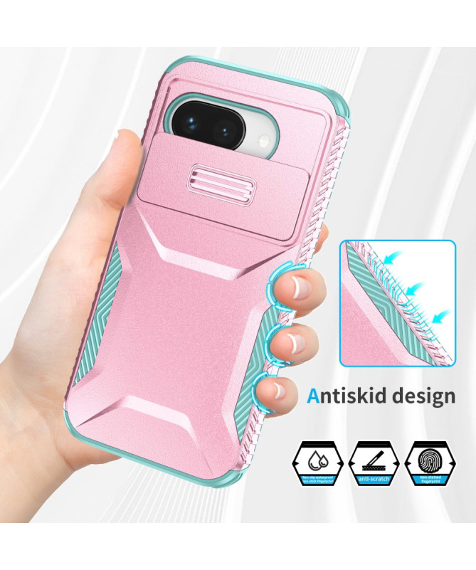 Coque Google Pixel 9a CamShield Anti-Choc Sécurité Caméra