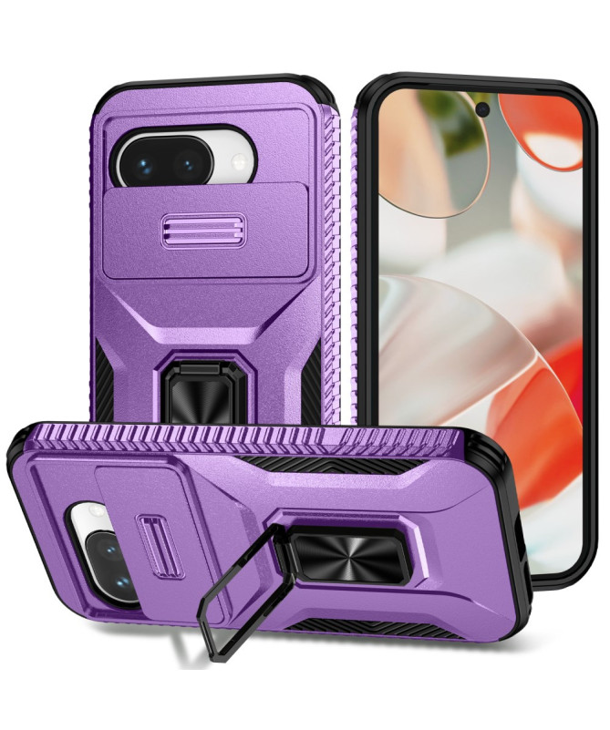 Coque Google Pixel 9a CamShield avec Anneau Anti-Choc