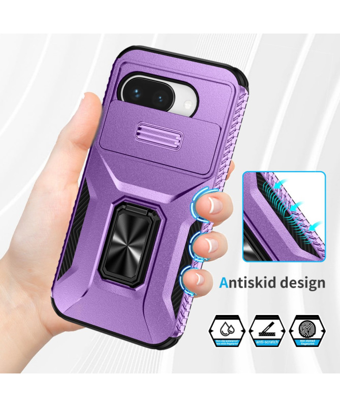Coque Google Pixel 9a CamShield avec Anneau Anti-Choc