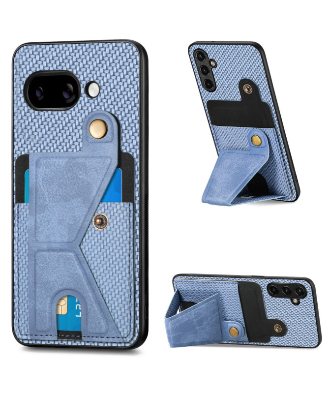 Coque Google Pixel 9a K-Stand Porte-Carte Aimantée