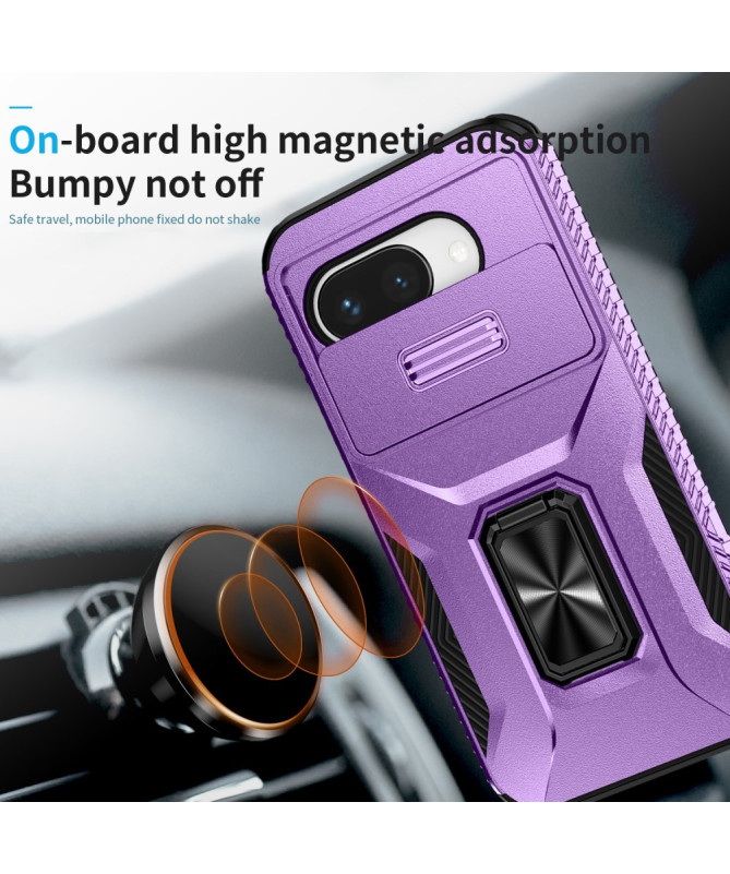Coque Google Pixel 9a CamShield avec Anneau Anti-Choc