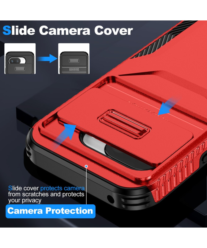 Coque Google Pixel 9a CamShield Anti-Choc Sécurité Caméra
