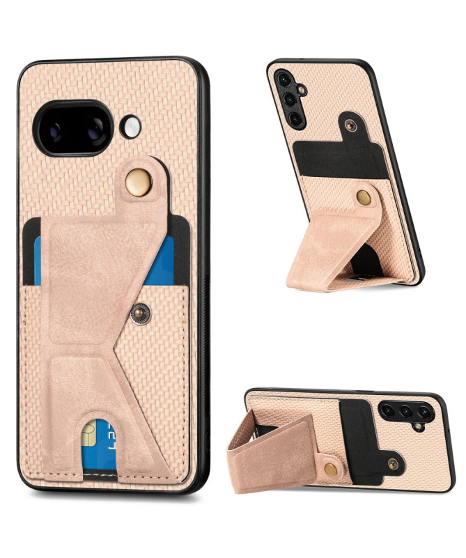 Coque Google Pixel 9a K-Stand Porte-Carte Aimantée