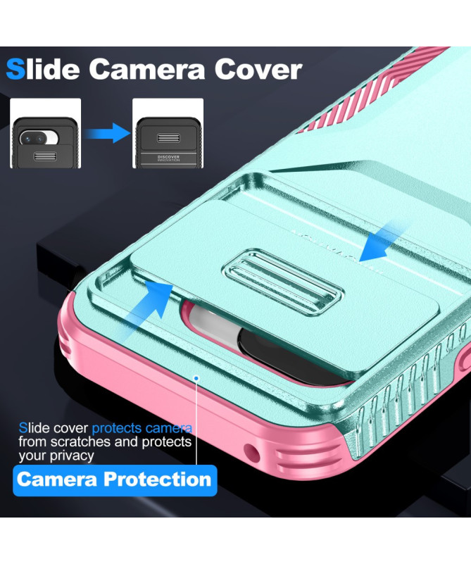 Coque Google Pixel 9a CamShield Anti-Choc Sécurité Caméra
