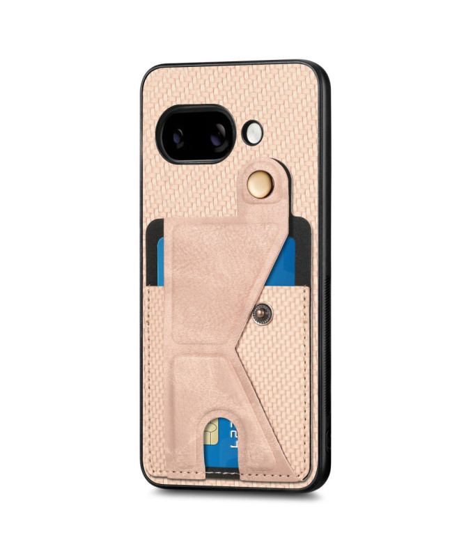 Coque Google Pixel 9a K-Stand Porte-Carte Aimantée