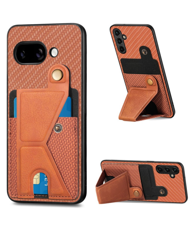 Coque Google Pixel 9a K-Stand Porte-Carte Aimantée