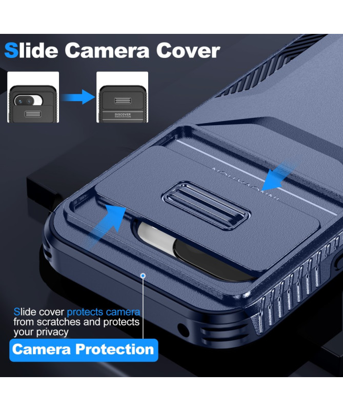 Coque Google Pixel 9a CamShield Anti-Choc Sécurité Caméra