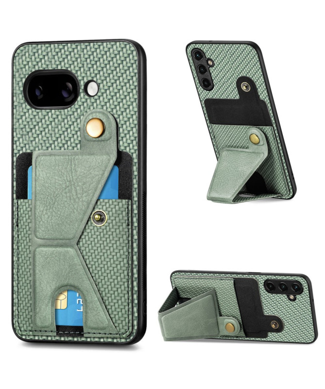 Coque Google Pixel 9a K-Stand Porte-Carte Aimantée