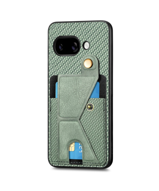 Coque Google Pixel 9a K-Stand Porte-Carte Aimantée