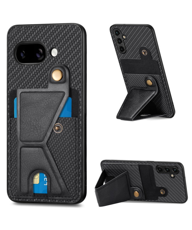 Coque Google Pixel 9a K-Stand Porte-Carte Aimantée