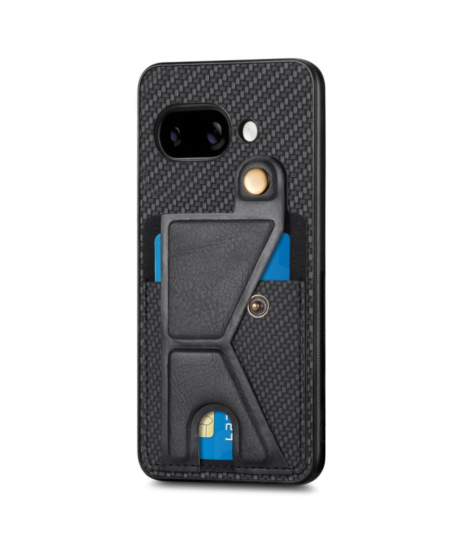 Coque Google Pixel 9a K-Stand Porte-Carte Aimantée