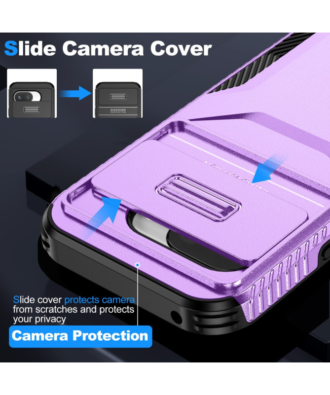 Coque Google Pixel 9a CamShield Anti-Choc Sécurité Caméra