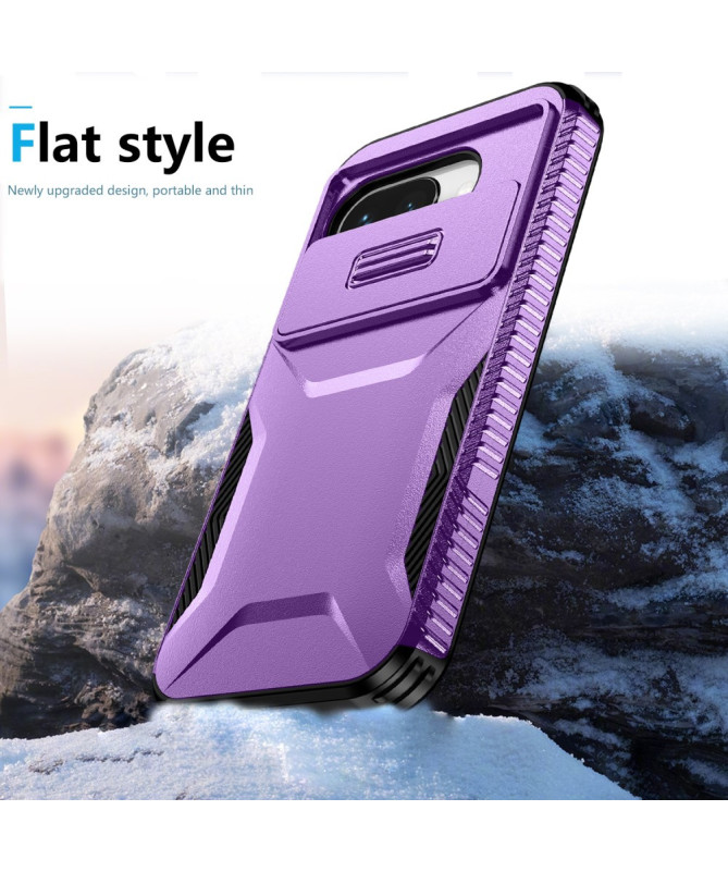 Coque Google Pixel 9a CamShield Anti-Choc Sécurité Caméra