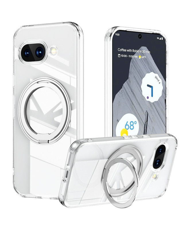 Coque Google Pixel 9a MagSafe Pivot Clear