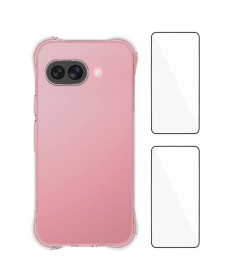 Coque Google Pixel 9a | Invisible Shield avec 2 verre trempé