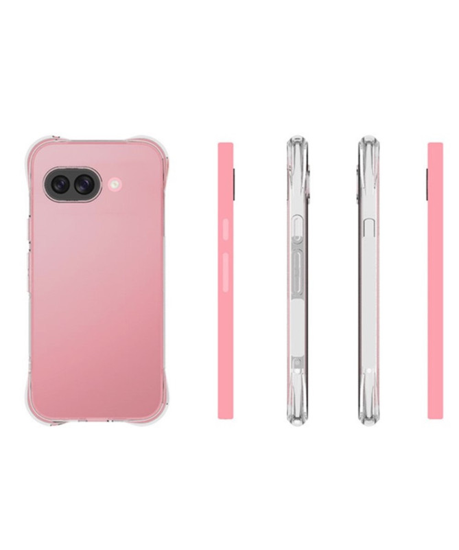 Coque Google Pixel 9a | Invisible Shield avec 2 verre trempé