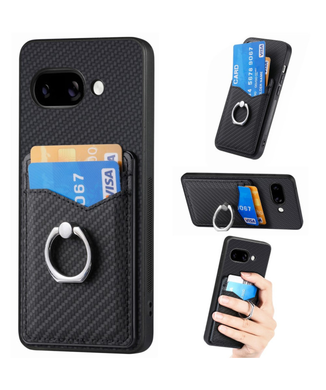 Coque Google Pixel 9a Multifonction avec Anneau | Lincero