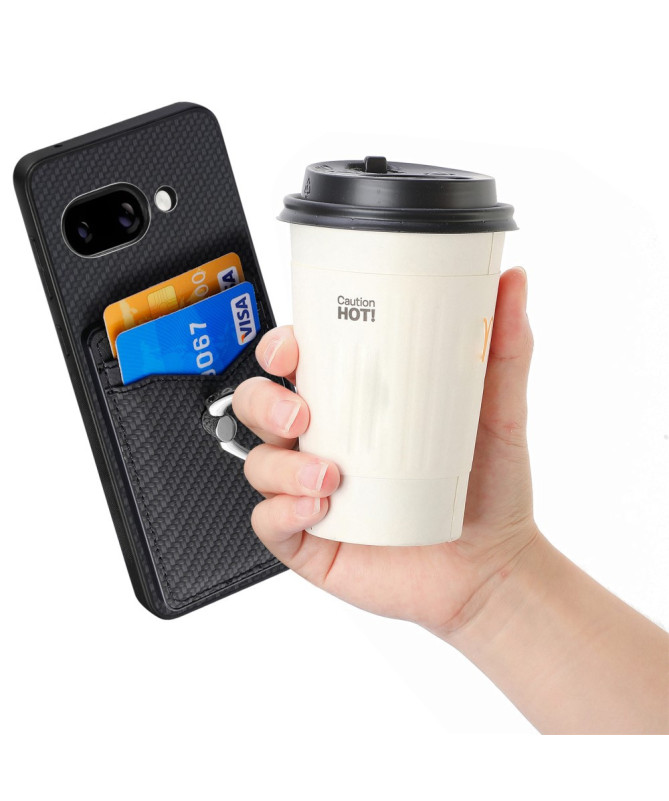 Coque Google Pixel 9a Multifonction avec Anneau | Lincero