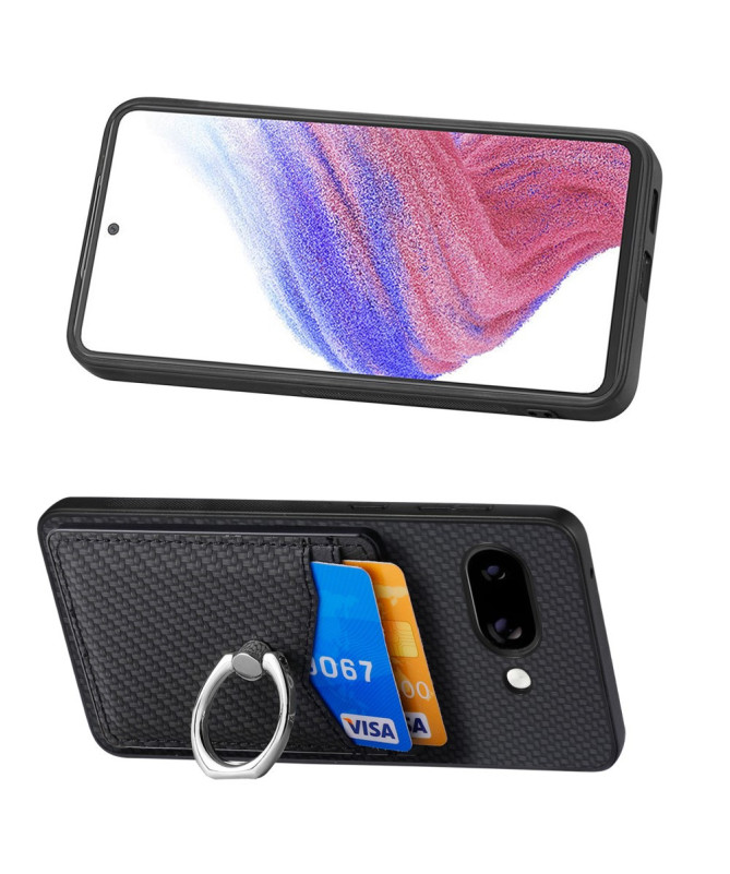 Coque Google Pixel 9a Multifonction avec Anneau | Lincero