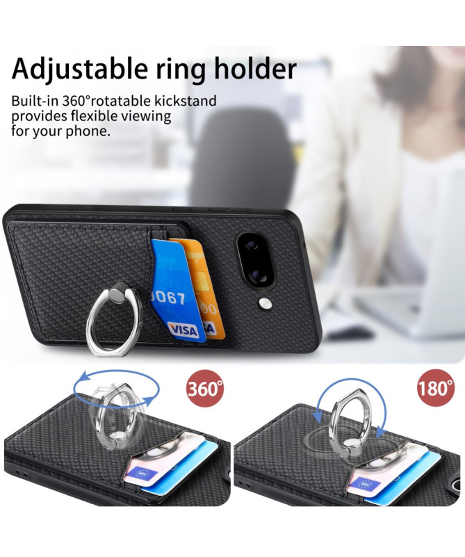 Coque Google Pixel 9a Multifonction avec Anneau | Lincero
