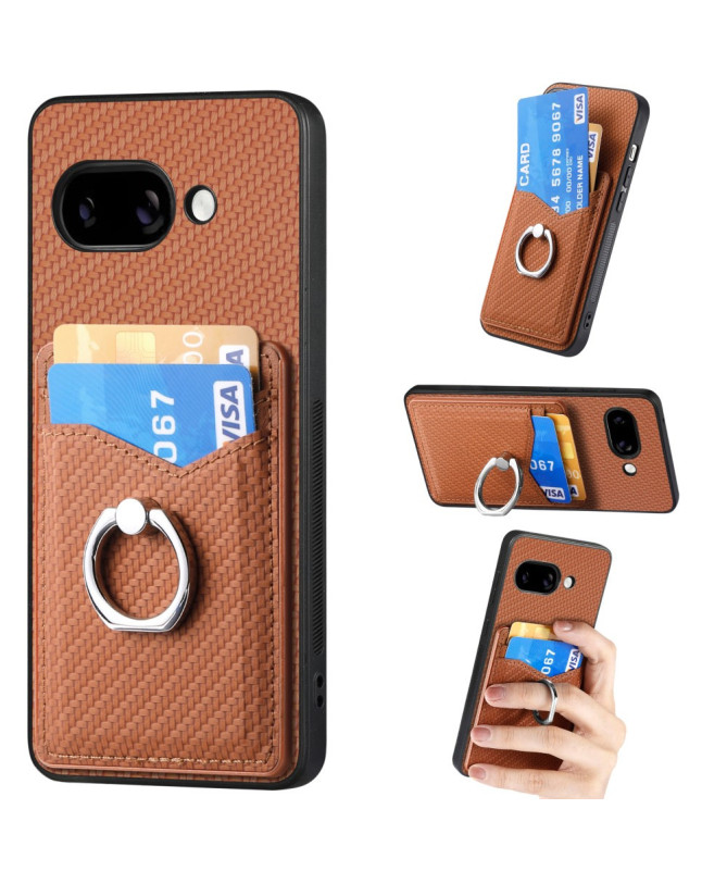 Coque Google Pixel 9a Multifonction avec Anneau | Lincero