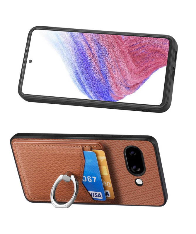 Coque Google Pixel 9a Multifonction avec Anneau | Lincero